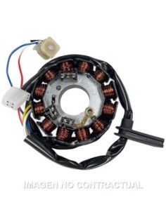 Stator SGR 12 polos con pick-up (Mot Yamaha-Minarelli 50 AM6)
