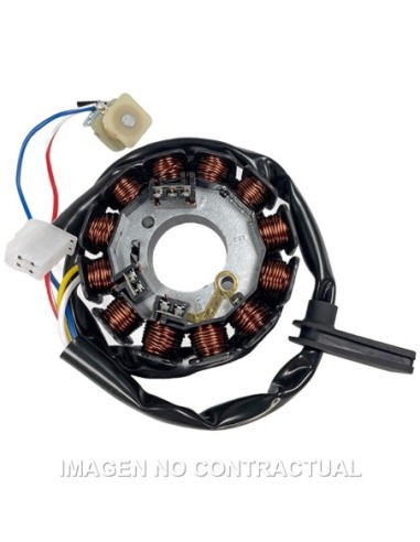 Stator SGR 12 polos con pick-up (Mot Yamaha-Minarelli 50 AM6)