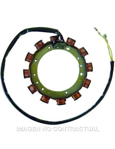 Stator Saprisa 12 Polos 12V- 18A/24A/30A