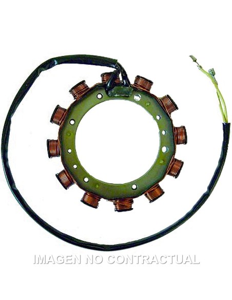 Stator Saprisa 12 Polos 12V- 18A/24A/30A