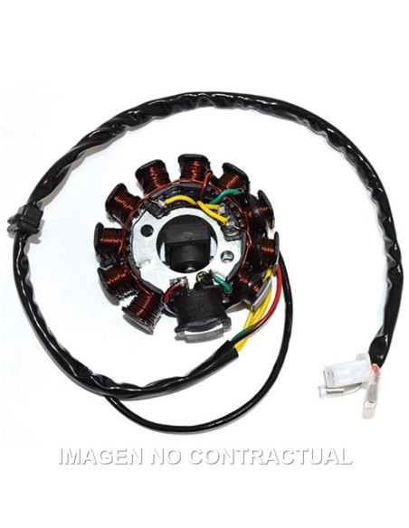 Stator motores chinos GY6 150 4T
