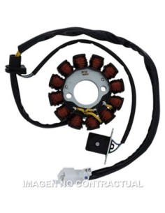 Stator 12 polos trifase Kymco Agility Plus 125/200