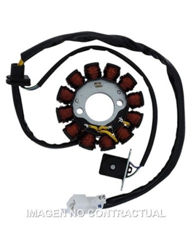 Stator 12 polos trifase Kymco Agility Plus 125/200