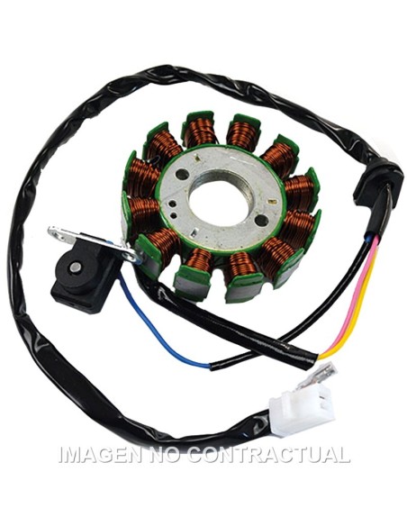 STATOR KYMCO AGILITY PLUS R16 125