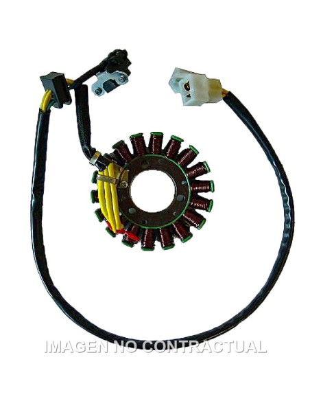 Stator SGR Trifase 18 Polos Suzuki