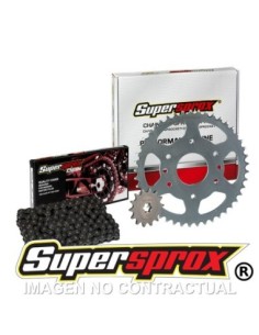 KIT TRANSMISION SUPERSPROX MASH 125 BLACK SEVEN