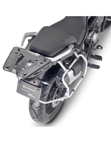 ADAPTADOR-TOP KAPPA MK/ML P/K M5-M7- M8-M9/M5M-M6M CFMOTO MT 800 Monokey/Monolock
