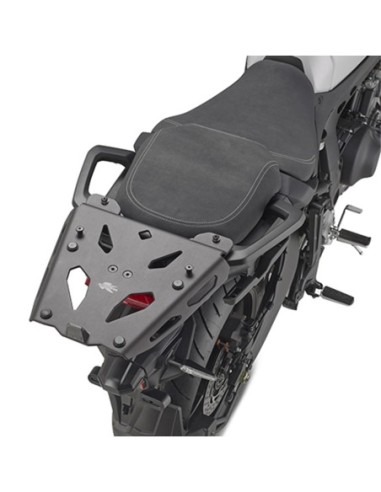 ADAPTADOR-TOP KAPPA MK C/MK YAMAHA TRACER 9/GT/GT+  NEGRO MONOKEY