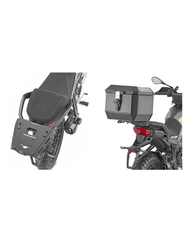 ADAPTADOR-TOP KAPPA MK C/MK GUZZI STELVIO MONOKEY