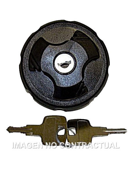 Tapón Gasolina Quad con Llave Universal