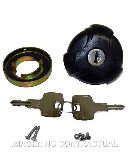 Tapón Gasolina con Llave Derbi FDS, FDX, Rieju RS1