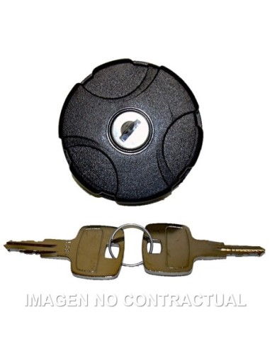 Tapón Gasolina con Llave Honda CB 125 X, Puch Monza