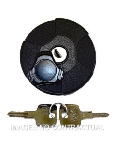 Tapón Gasolina con Llave Aprilia Red Rose