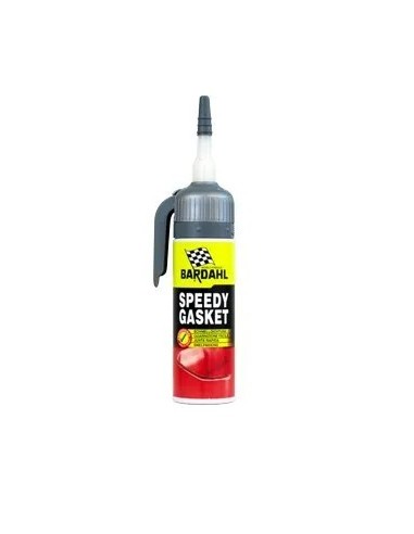 bardahl speedy gasket es un sellador liquido de color gris