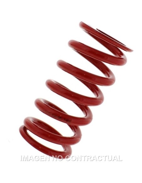 Muelle amortiguador YSS Rojo 46-85-110