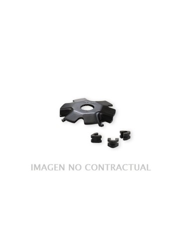 Tapa Rampas Variador Malossi 517128
