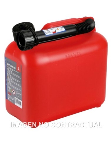 BIDÓN COMBUSTIBLE LAMPA NO-SPILL 5 L