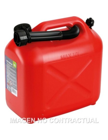 BIDÓN COMBUSTIBLE LAMPA NO-SPILL 10 L