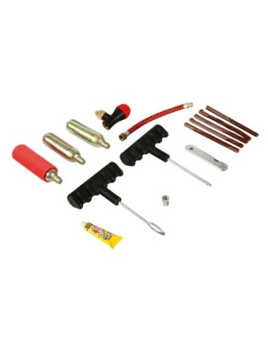KIT REPARACIÓN PARA NEUMÁTICOS SIN CÁMARA LAMPA GO-PRO