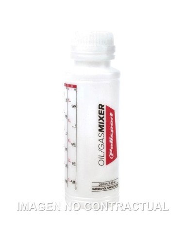 PROBETA GRADUADA POLISPORT PROOCTANE 125ML