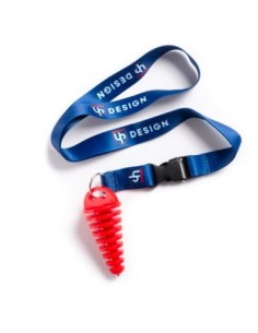 TAPÓN DE ESCAPE UP DESIGN (15 X 38MM) CON CINTA