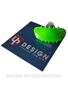 Freno cubiertas Up design en NYLON 1.60 Verde