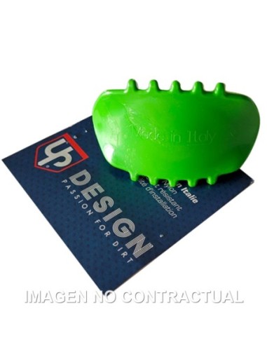 Freno cubiertas Up design en NYLON 2,15 Verde