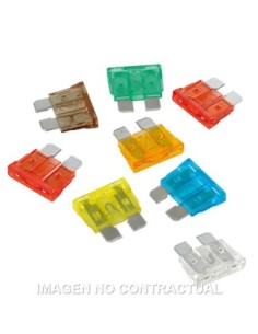 JUEGO DE 80 FUSIBLES LAMINARES SURTIDOS LAMPA 12/32V