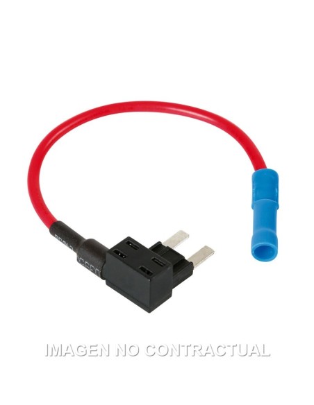 ROBACORRIENTES PARA FUSIBLE LAMINAR MICRO LAMPA 12/24V