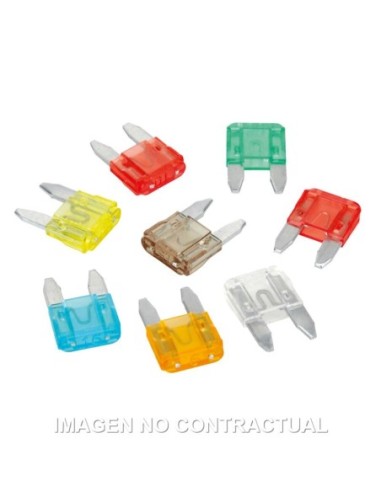 JUEGO DE 80 MICRO FUSIBLES LAMINARES SURTIDOS LAMPA 12/32V