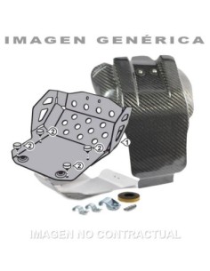 Cubrecarter Transparente Vespa ET4