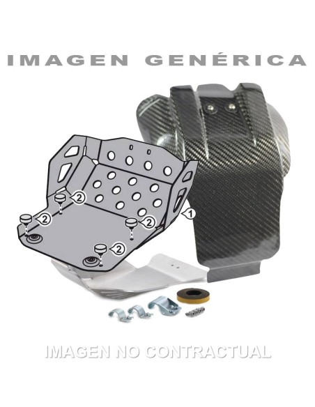 Cubrecarter Transparente Piaggio Liberty