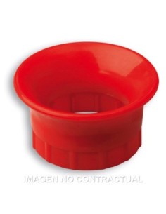 Trompeta Malossi  sin rosca D. 32X25 PVC