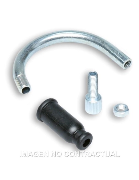 Conjunto conducto inclinado 160º