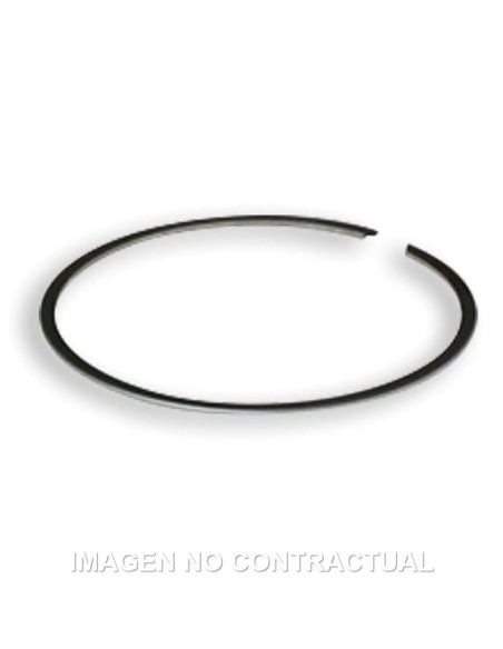 Segmento Malossi D. 52x0,8 mm. KDN5 Testa Rossa