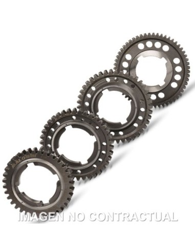 CONJUNTO RUEDAS DENTADAS MALOSSI CAMBIO VESPA PX