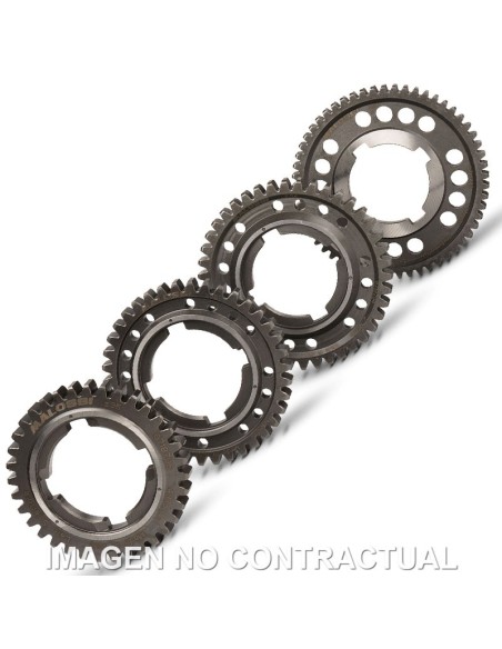 CONJUNTO RUEDAS DENTADAS MALOSSI CAMBIO VESPA PX