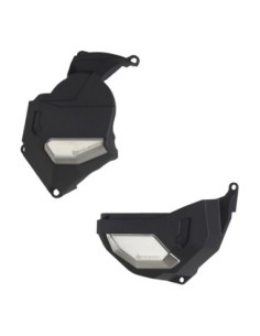 CUBIERTA EMBRAGUE Y ALTERNADOR POLISPORT A. TWIN