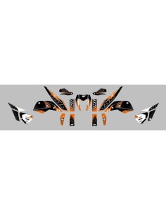 Kit Deco UP Maximize Negro-Naranja KTM Duke 690