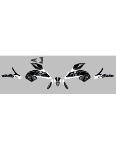 Kit Deco UP Maximize Negro-Blanco Yamaha MT09