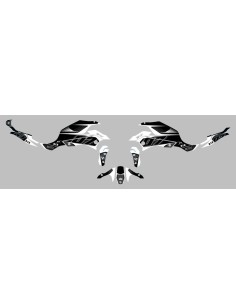 Kit Deco UP Maximize Negro-Blanco Yamaha MT07