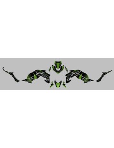 Kit Deco UP Maximize Negro-Verde Kawasaki Z900