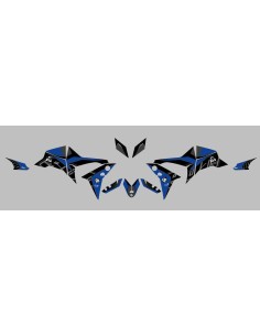 Kit Deco UP Maximize Negro-Azul Yamaha Tracer900