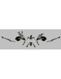 Kit Deco UP Maximize Gris-Amarillo Yamaha MT09