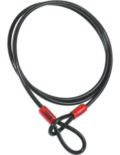 Cable de acero Abus Cobra 10/200 black