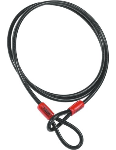 Cable de acero Abus Cobra 10/200 black