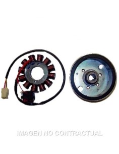 Volante Magnético 12 Polos 12V 120W
