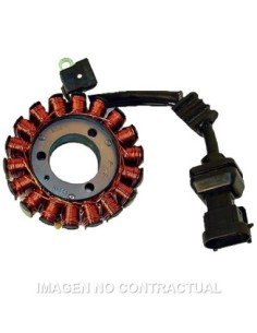 Volante Magnético 18 Polos Trifase 12V 350W (Motor Piaggio