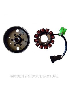 Volante Magnético 12 Polos 12V 120W (Motor Piaggio 50 4T-4V