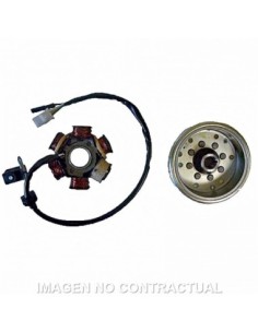 Volante Magnético 6 Polos 12V 90W (Motor Peugeot 50 2T)